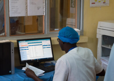 Sustaining M&E and Data Systems for the Prevention of Vertical Transmission of HIV Amid Threats to Global Health Funding