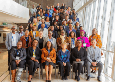 HIVE Network Countries Meet the Moment to Support Vertical Transmission Elimination as Funding Uncertainties Hit HIV Services