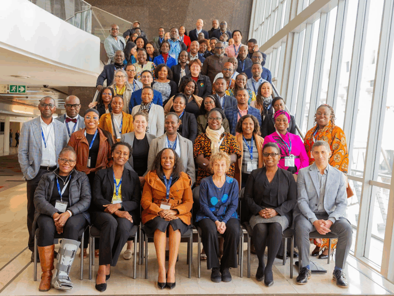 HIVE Network Countries Meet the Moment to Support Vertical Transmission Elimination as Funding Uncertainties Hit HIV Services