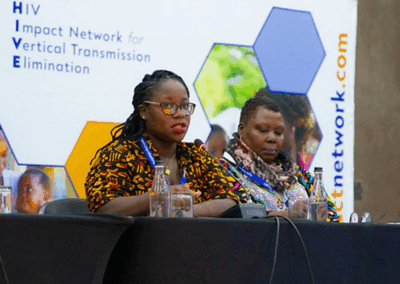 “Nothing for Us Without Us!” Recipients of Care Call for Inclusion in Vertical Transmission Prevention Planning at HIVE Meeting