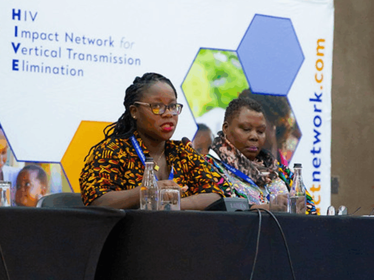 “Nothing for Us Without Us!” Recipients of Care Call for Inclusion in Vertical Transmission Prevention Planning at HIVE Meeting