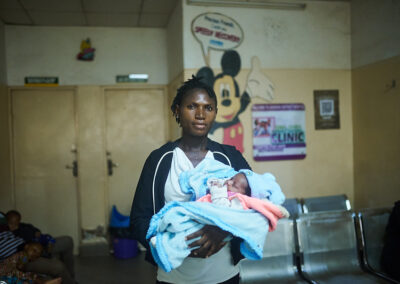 Across Nigeria, Mothers and Health Workers Strive for an HIV-Free Generation