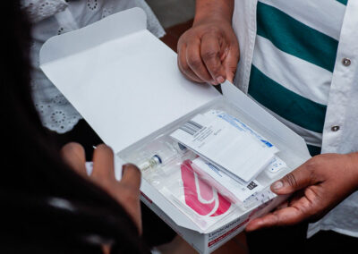 Protecting Mothers, Preventing HIV: Early Experiences with Lenacapavir, Long-Acting Injectable Pre-Exposure Prophylaxis