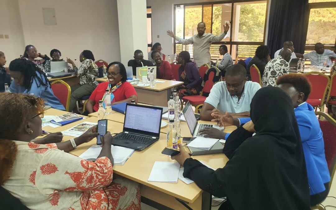 Kenya Reviews CQI Findings to Sustain Progress in Vertical Transmission Prevention Efforts