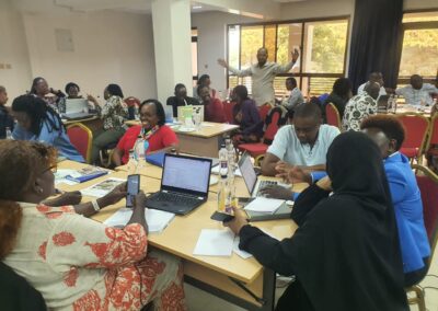 Kenya Reviews CQI Findings to Sustain Progress in Vertical Transmission Prevention Efforts