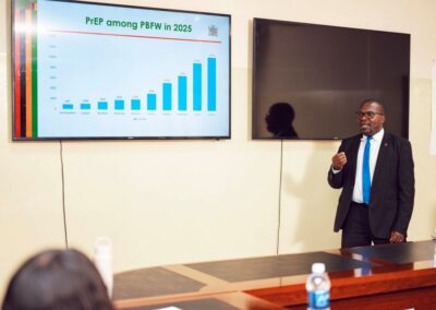 Prevention in Practice with Zambia’s Dr. Chimika Phiri: “Integrating Services Into Maternal and Child Health Has Strengthened Our VTP Response”