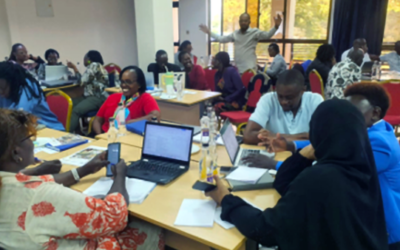 Kenya Reviews CQI Findings to Sustain Progress in Vertical Transmission Prevention Efforts