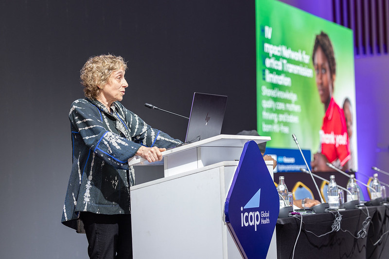 HIVE PI gives presentation on the evolution of PrEP options in pregnant and breastfeeding women